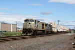 Southbound Intermodal Train